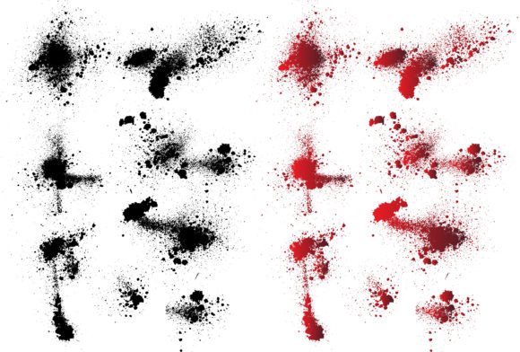 Download Ink Blot Blood Background - Blot Collection