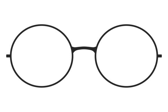 Download Round Vintage Glasses. Hipster Fashion a - Hipster fashion Collection