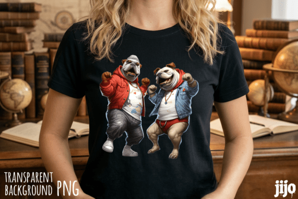 Download Bulldog Dog Hipster Fashion PNG - Hipster fashion Collection